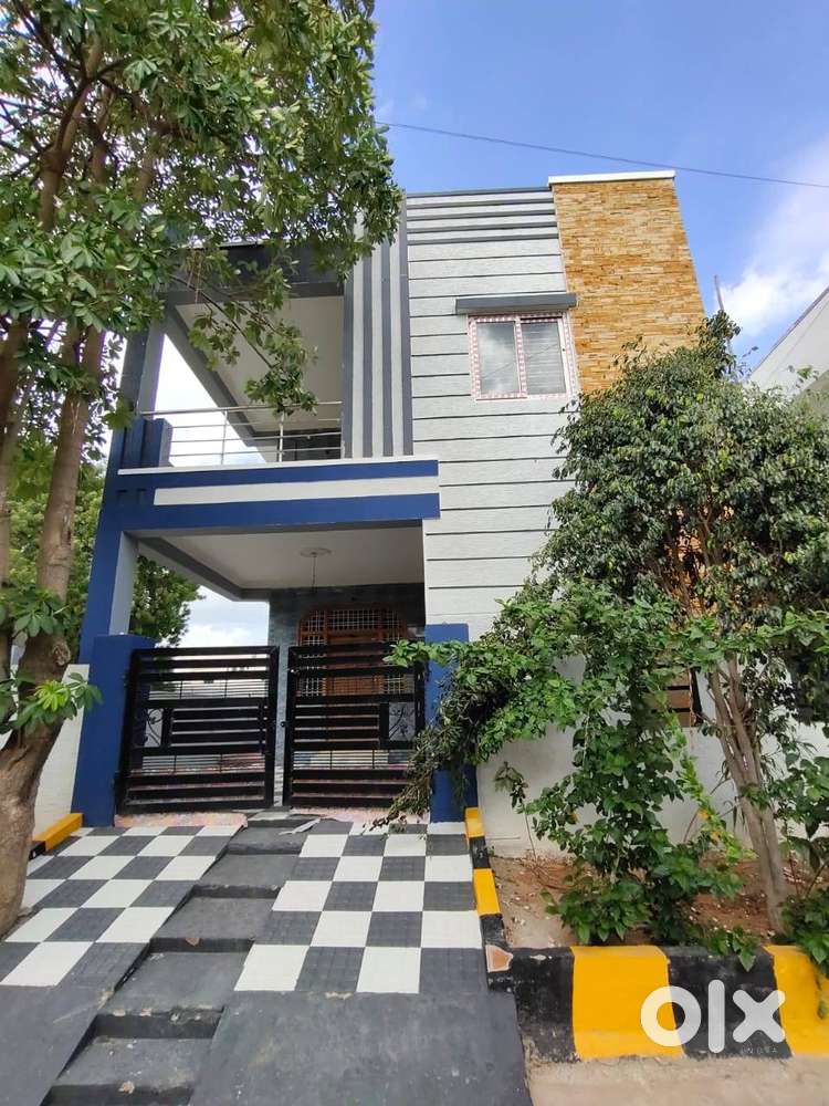 3bhk duplex house for sale in well developed gated community