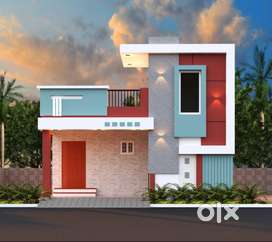 GATED COMMUNITY,INDIVIDUAL VILLA FOR SALE .