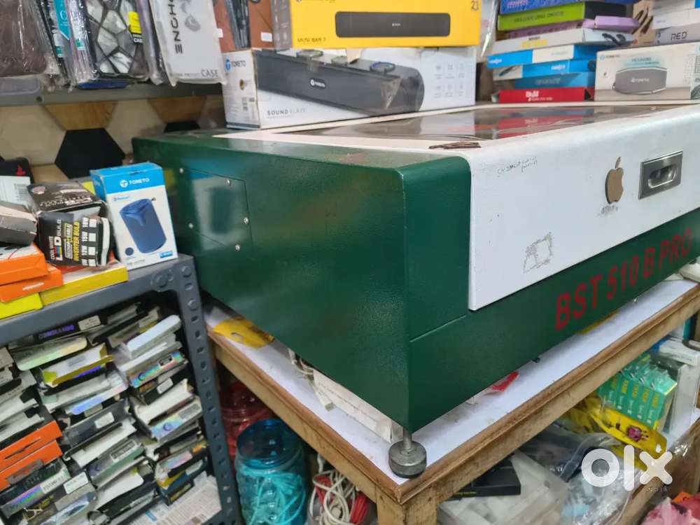 CO2 laser cutting machine 50 w