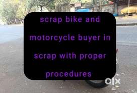 Old scrap two wheeler bike and scooter buyer in scrp