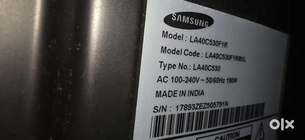 Samsung 40 inches LCD TV on sale