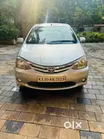 Toyota Etios 2012 Diesel 185000 Km Driven