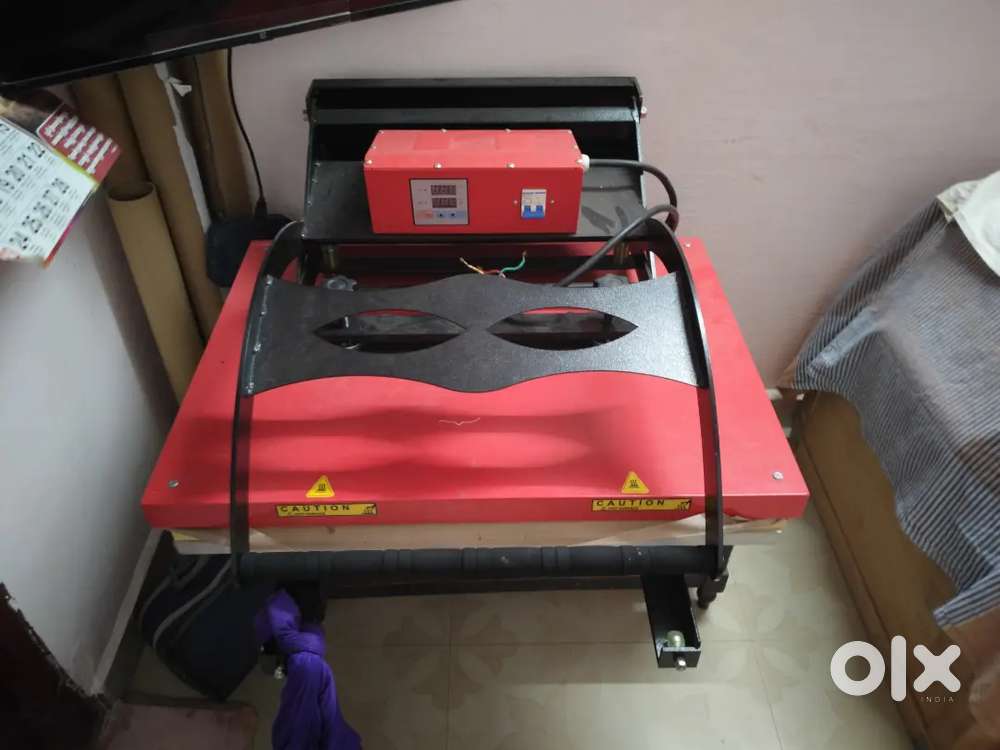 Heat press machine 25×32 dtf printing / sublimation Printing