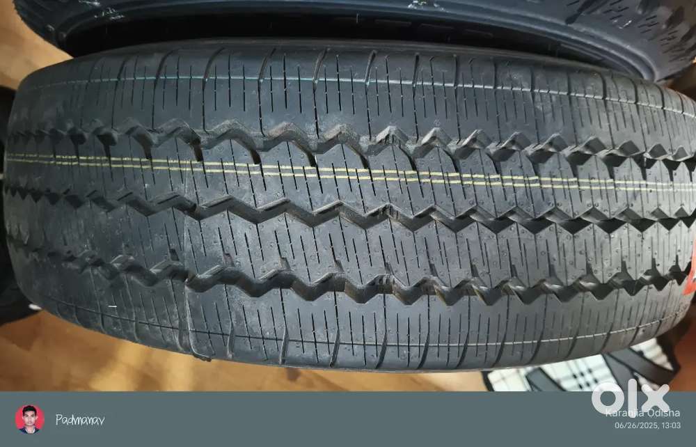 MRF Tyre(Citi Bus)215/75R15, Bolero & Tempo Traveler