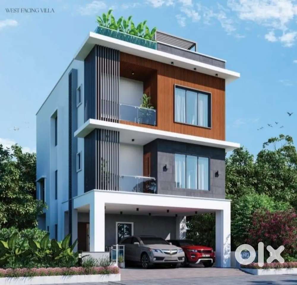 Gated community with High security venture