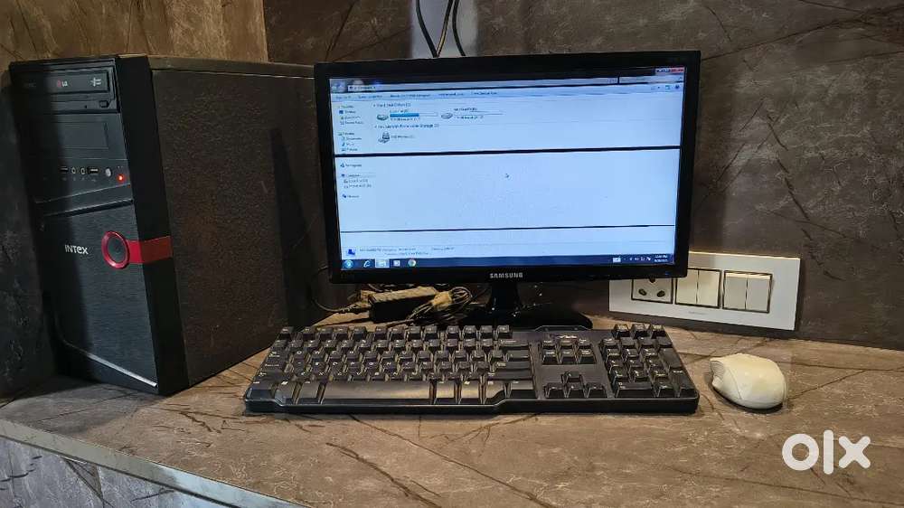 Dual core computer