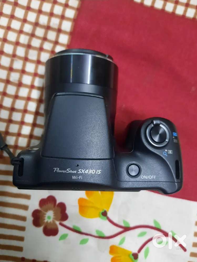 Canon powershot  EX 430 is wifi