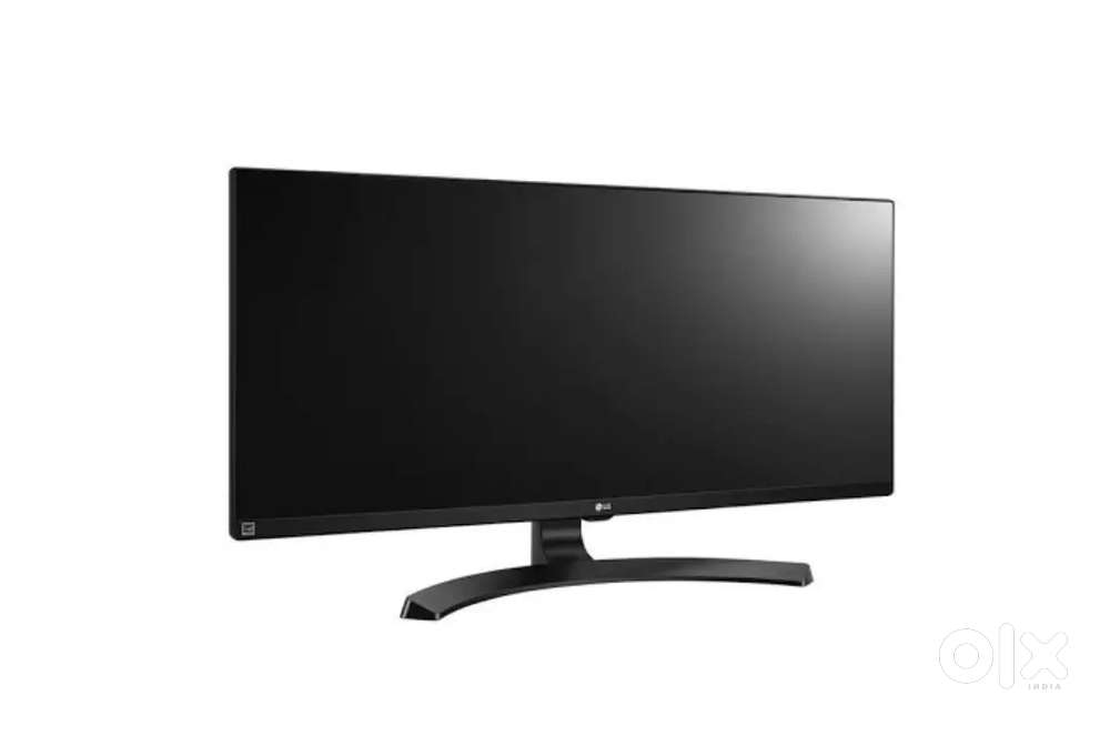 Lg 25 inch ultrawide gaming editing monitor single time used