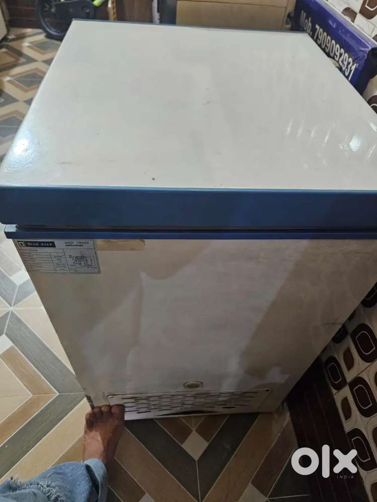 Deep freeze condition new 2 year old