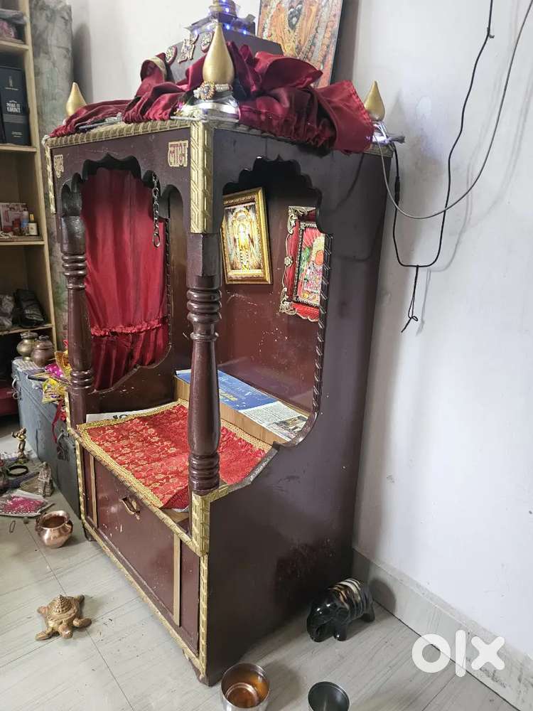 Wooden Mandir