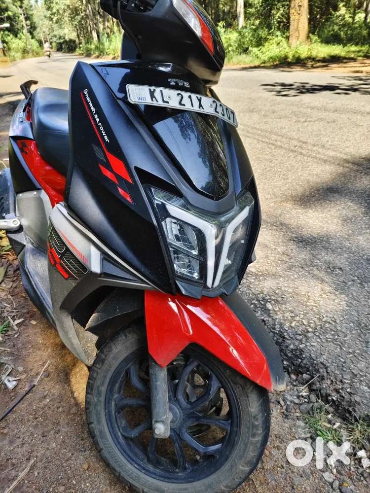 Tvs entorqe with good condition.