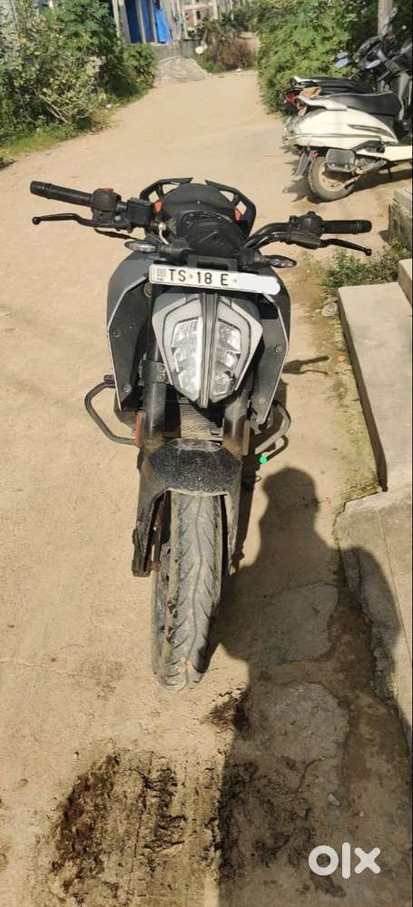 KTM DUKE 250 DUAL CHANNEL ABS