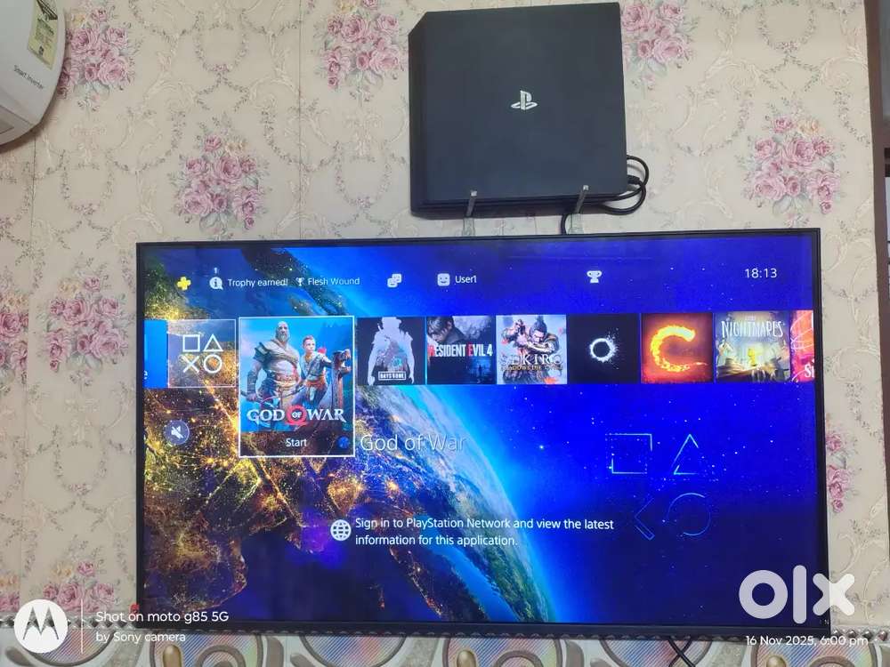 Ps4 pro install game original controller