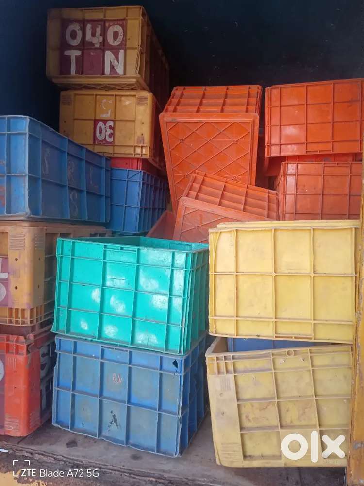 Fish box crates