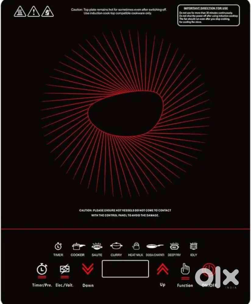 Limited Period Sale of Brand New Induction Cooktops of Reputed Make