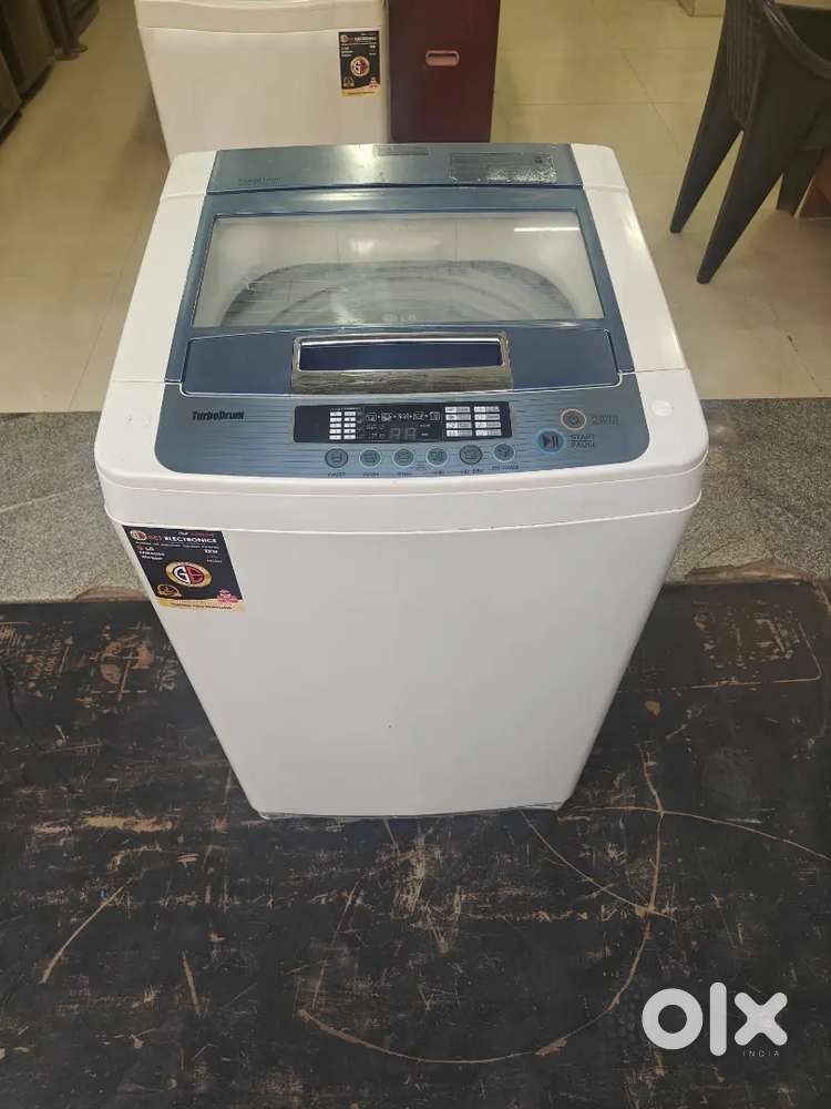 6.2KG LG T/L W/M IN EXCELLENT CONDITION WITH WARRANTY AND SERVICE