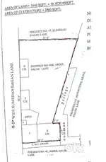 Vaccant property 3640sqft area