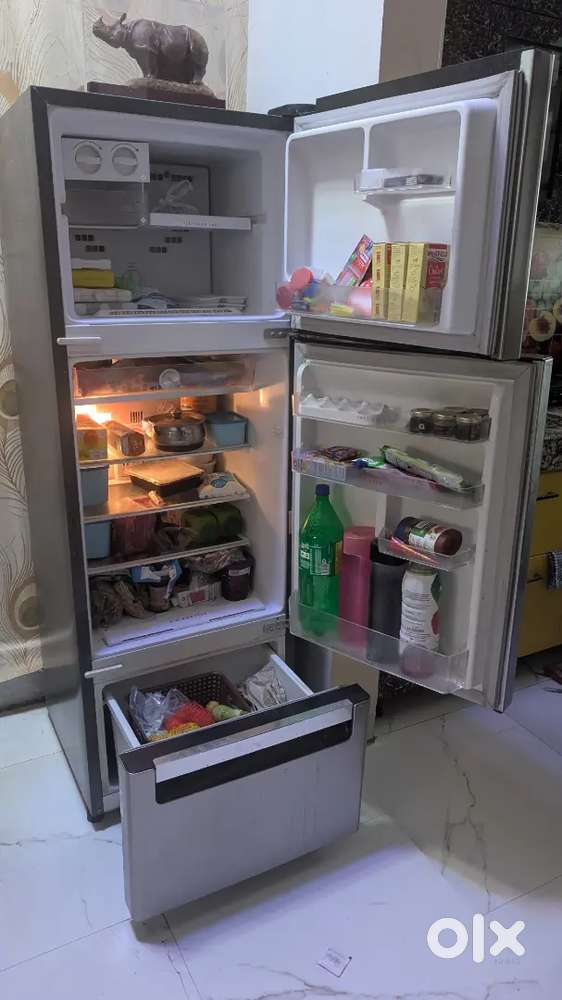 3 Door Whirlpool Refrigerator