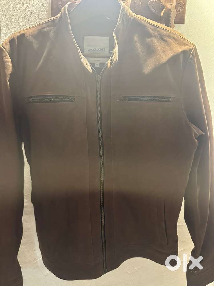 Brand New Jack & Jones Original Leather Jacket