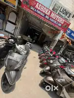 All scooties available