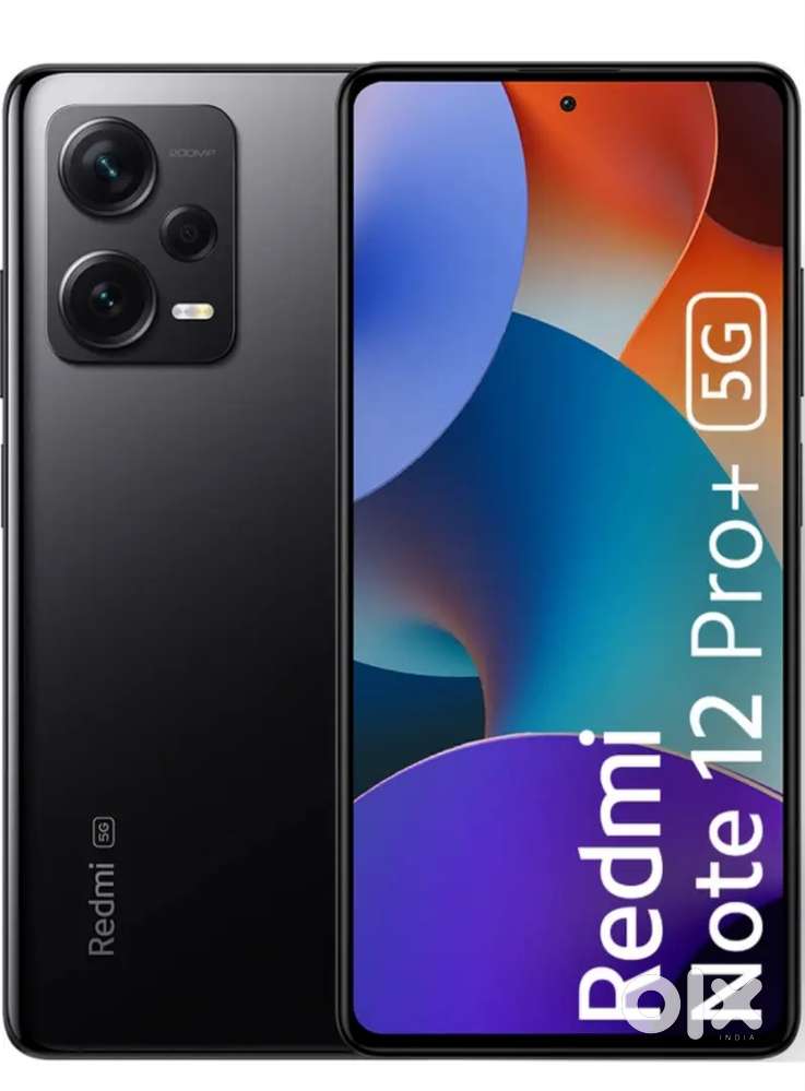 REDMI NOTE 12 PRO + 5G 2 year old