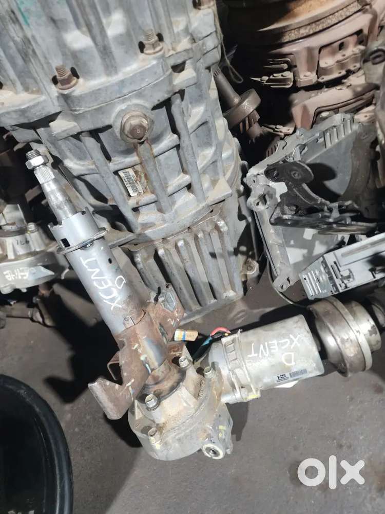 Hyundai Xcent Steering Column