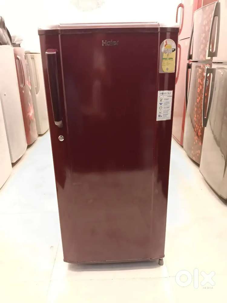 Haier 185 Liters direct cool single door fridge 5 years warranty
