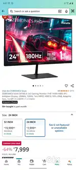 Gaming PC Setup(1 year old scratch less condition)