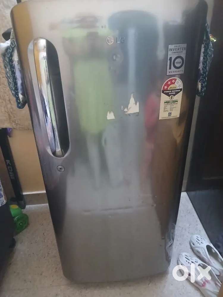 LG Fridge with 10 years warranty