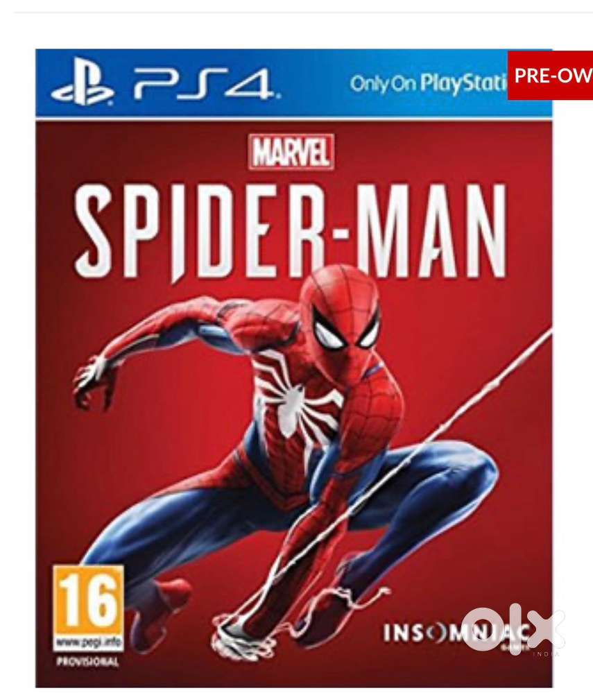 PS4 and PS5 game , spiderman(1) and last of us(1) disk
