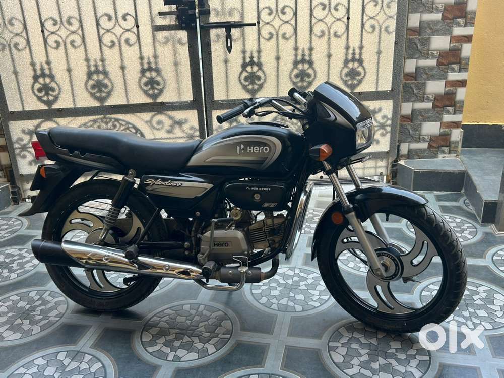 Splendor plus 2022model brand new condition first owner