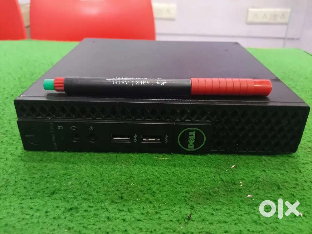 6 Month Warranty Dell Optiplex Tiny PC Mini Cpu i5  8gb RAM 512gb SSDs