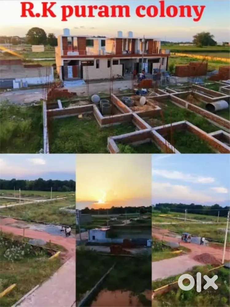 शानदार लोकेशन पर गेट बंद कॉलोनी में प्लाट मकान