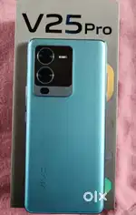V25 pro 2 years used full condition box and all back covers available