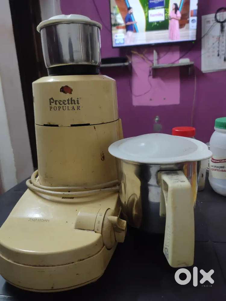 Mixer grinder