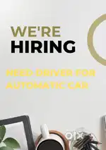 Need driver for automatic car