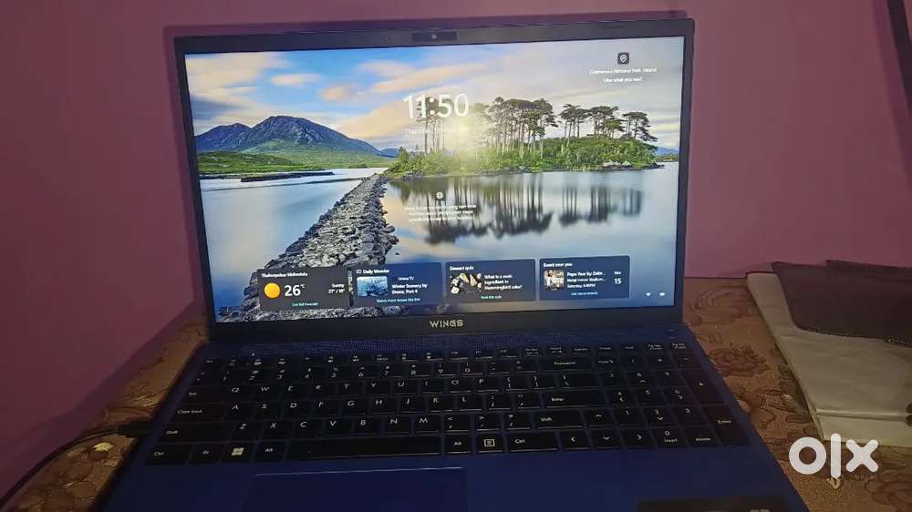 Wings nuvobook i5 11th generation laptop 512 gb 225gb ssd