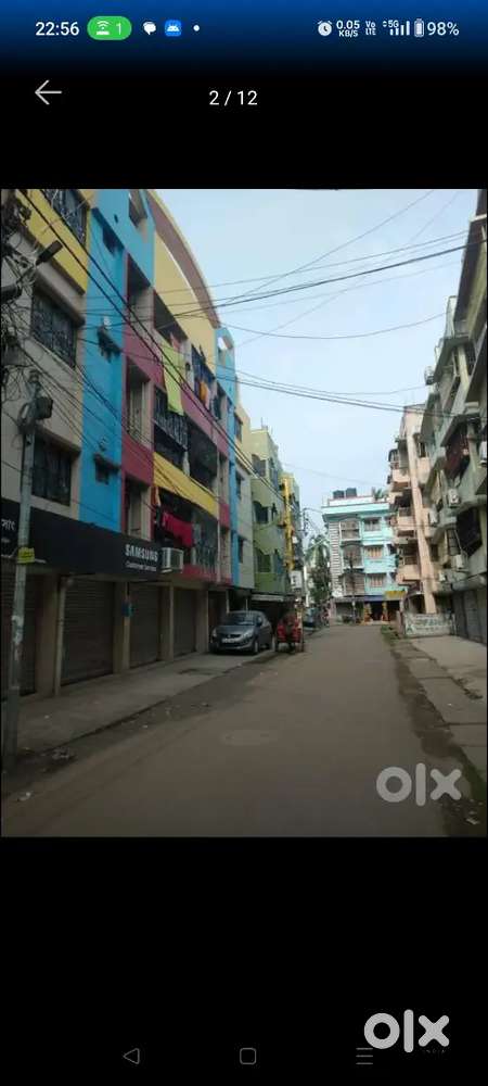 2BHK FLAT FOR RENT at Lalkuthi, BARRACKPORE (near Barrackpore Station)