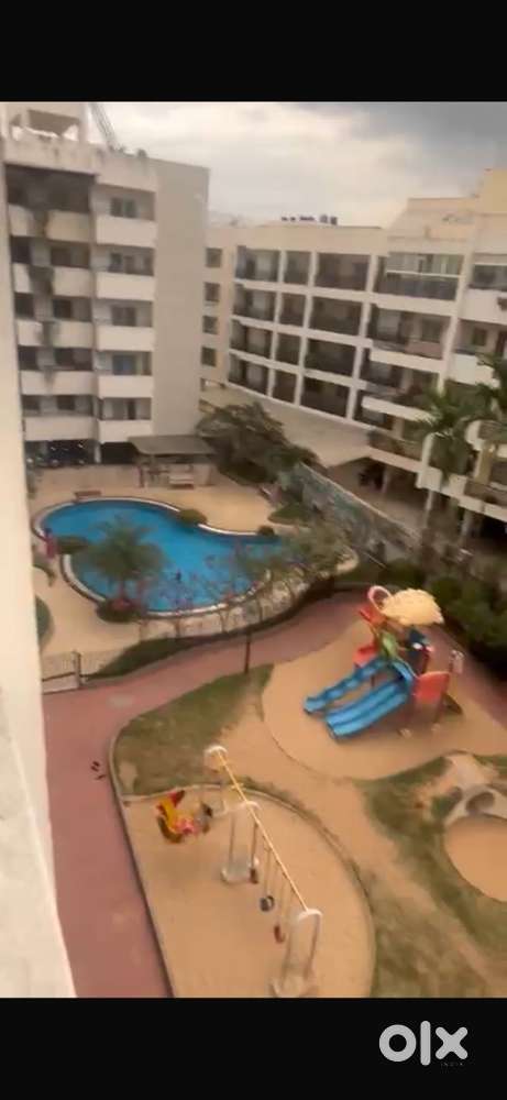 2 bhk apartment in IT hub