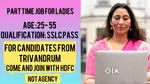 PART TIME JOB FOR LADIES
