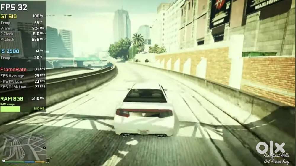 GT 610 2Gb Low Profile (Best Graphics For Low-End Specs PC Gamers