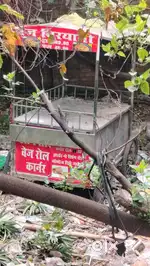 Fast food stall for rent at 250 rs per day