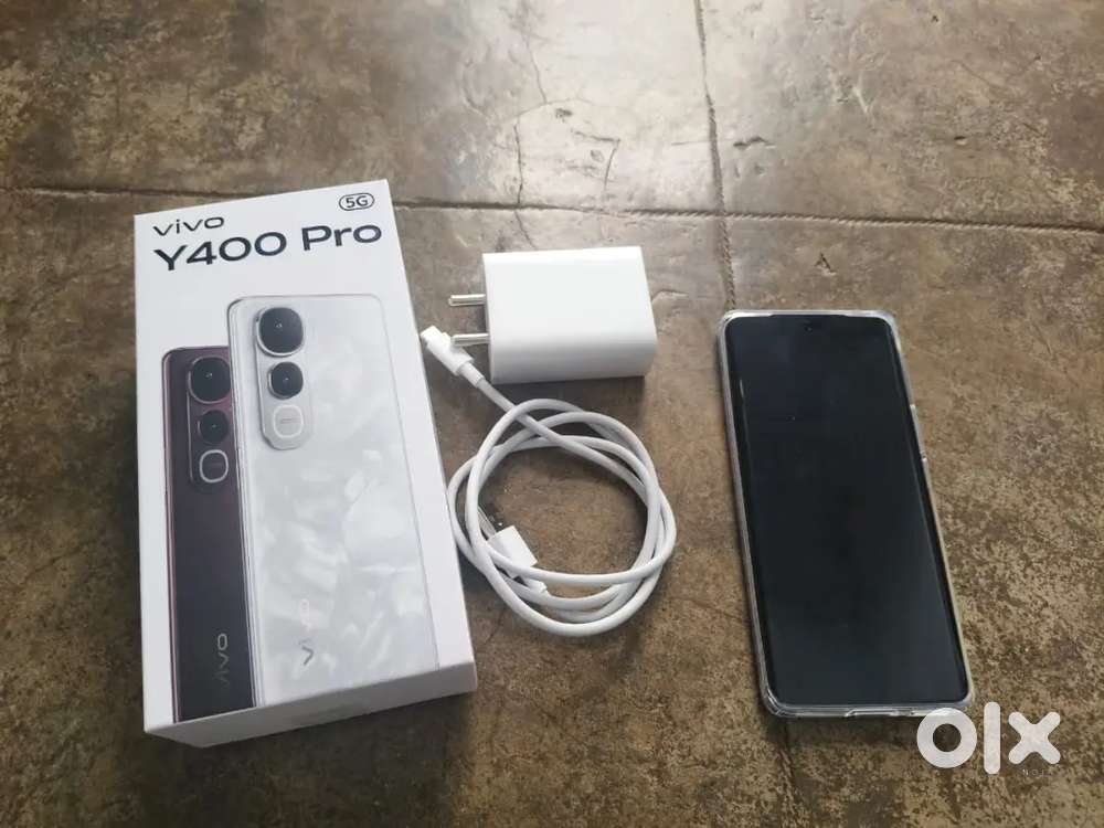 Vivo y 400pro  new mobile