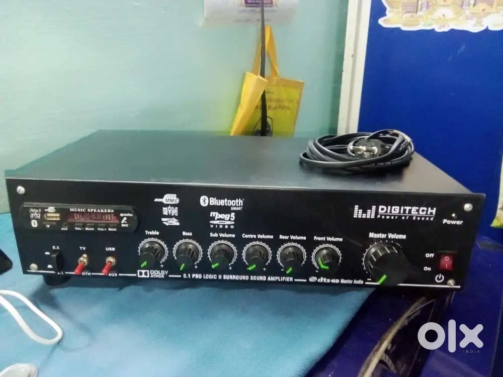 5.1 HDMI AMBLIFIER FOR SALE.