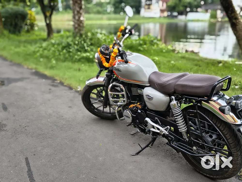 New showroom like bike for sell with 10 years extended warranty