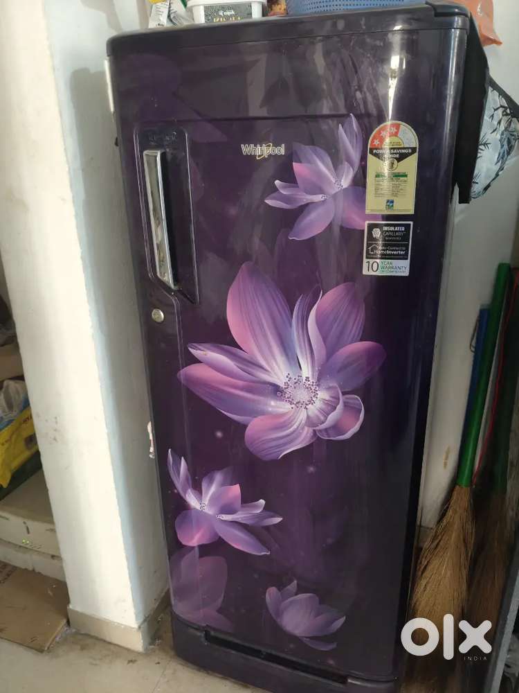 Whirlpool 3 star refrigerator