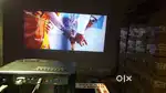 Rdd5 intrex android projector 4k 3d wifi mcast 200 inchs hdmi usb dayl