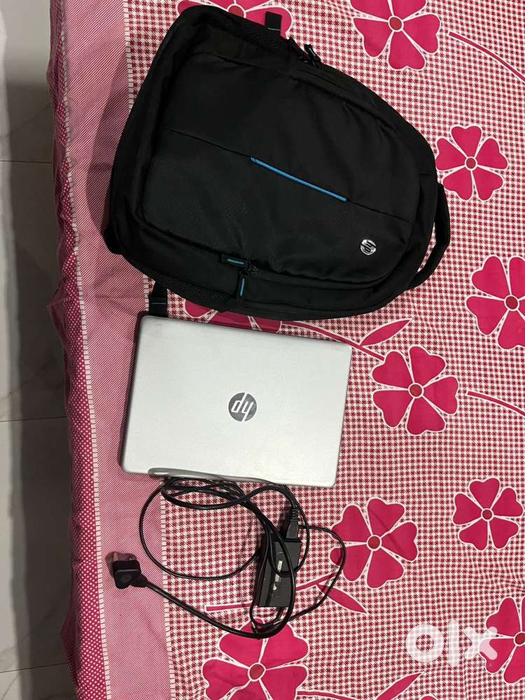 HP Laptop with Bag & Charger