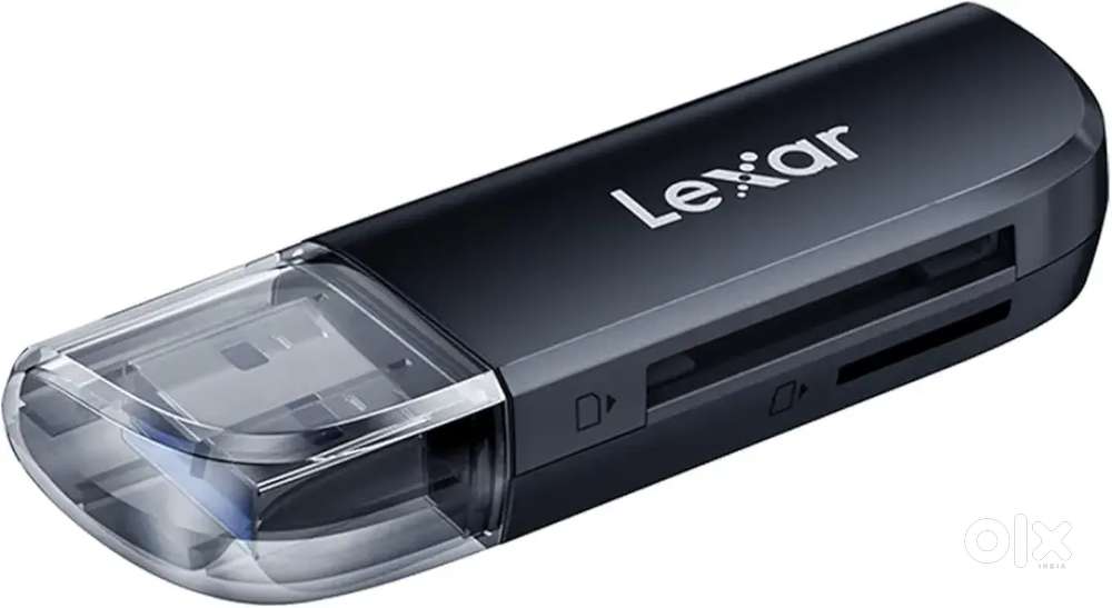 Lexar Dual Slot USB-A Reader
