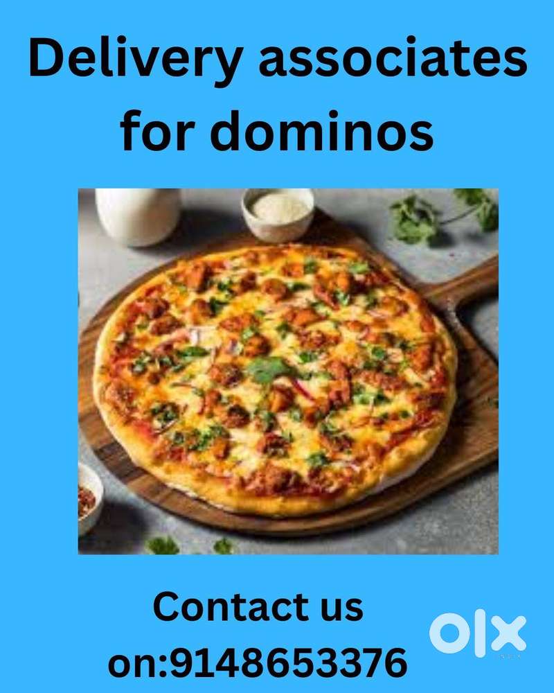 Delivery associates for dominos